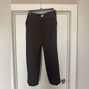 Harve Benard Brown Women's Trousers